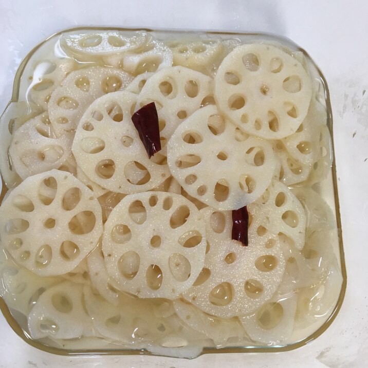 簡単作りおき!酢ばす
